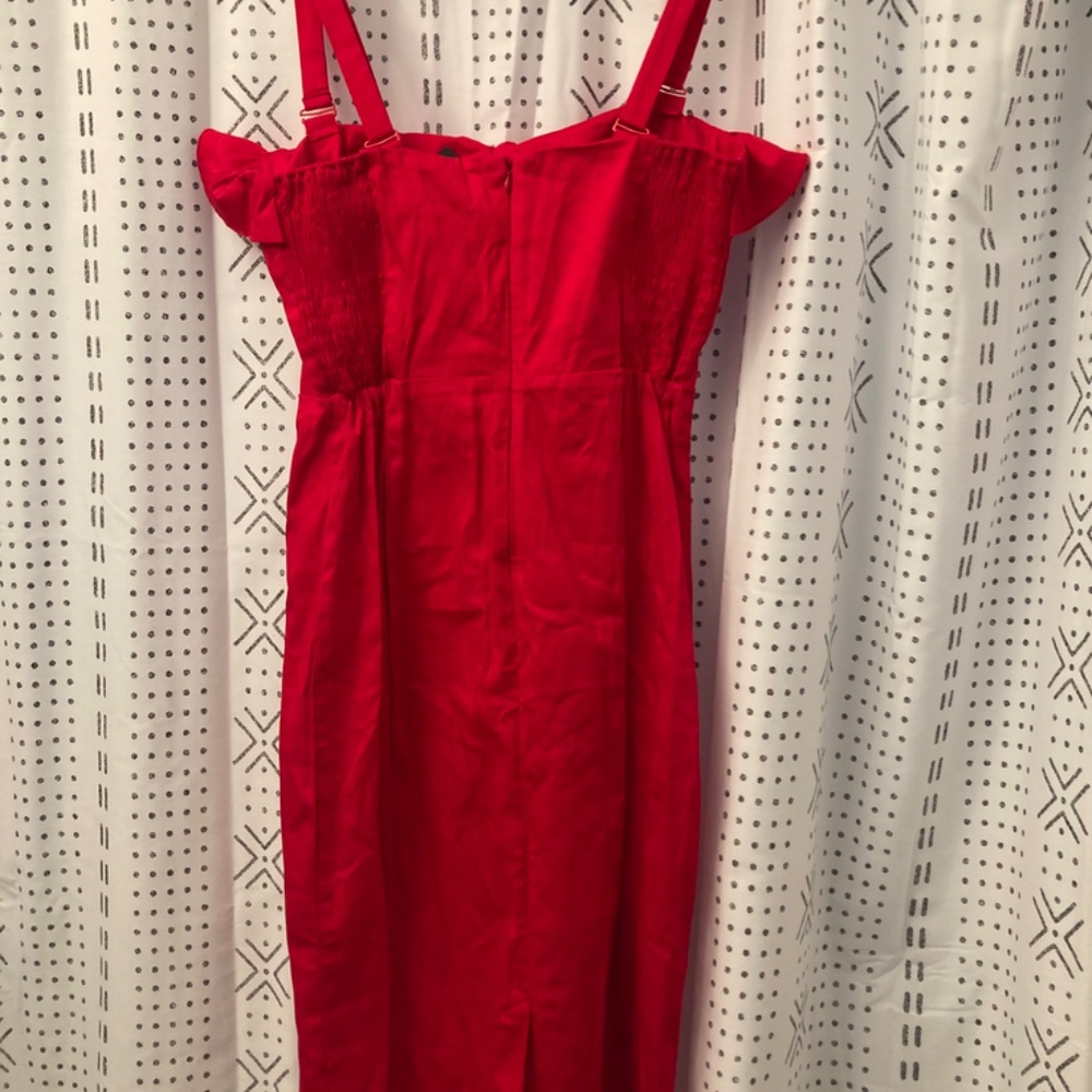 NWT Mandy Plain Pencil Dress - Picture 4 of 7